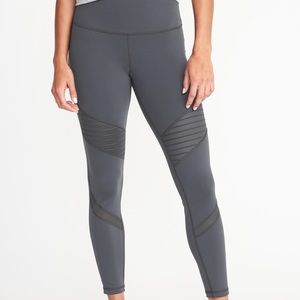 Old Navy Active 7/8 Length Moto Leggings